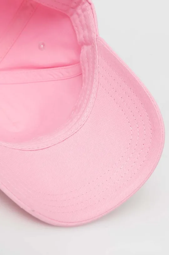 rosa HUGO berretto da baseball in cotone