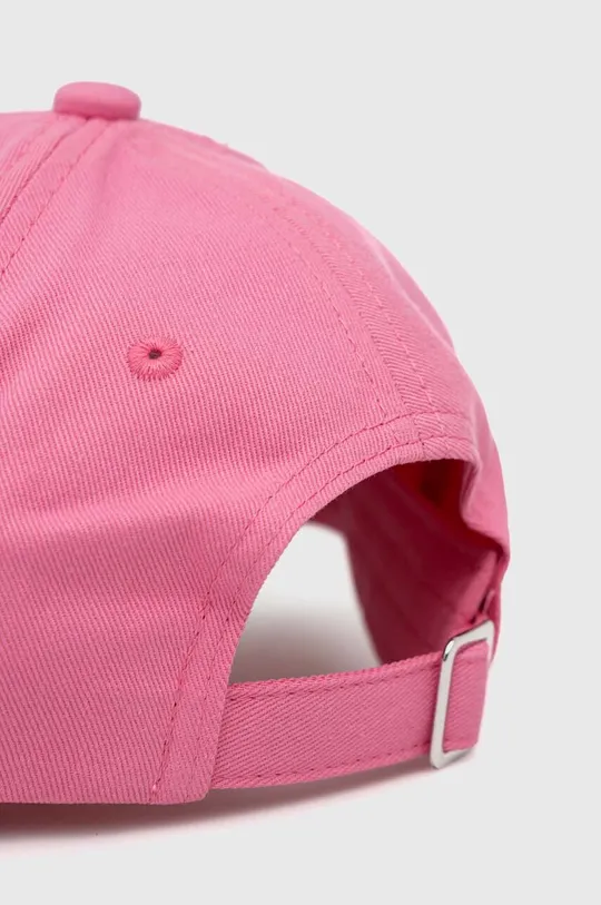 HUGO berretto da baseball in cotone rosa