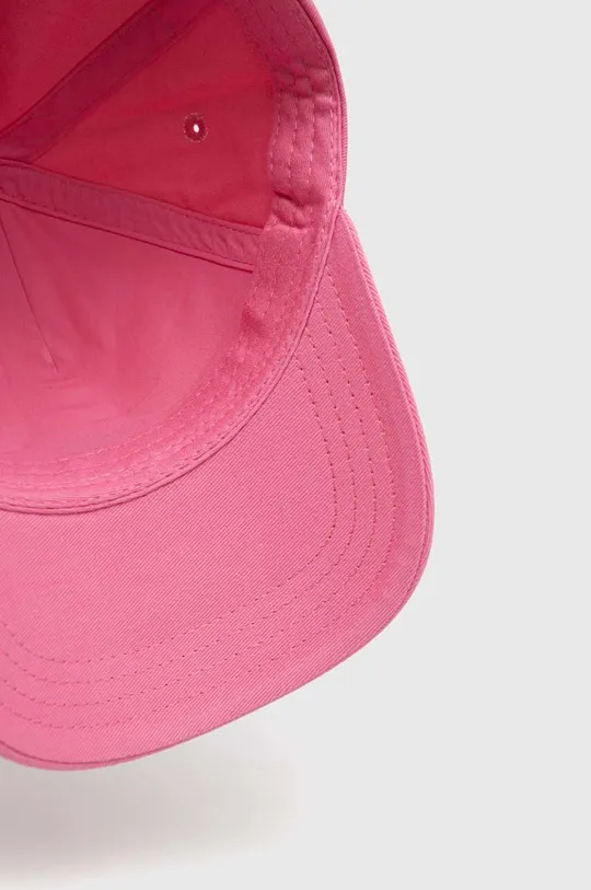 rosa HUGO berretto da baseball in cotone