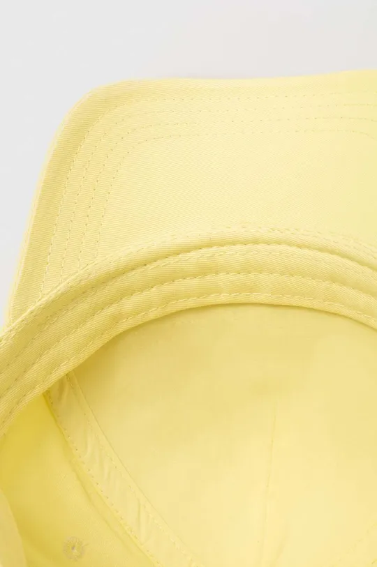 giallo HUGO berretto da baseball in cotone