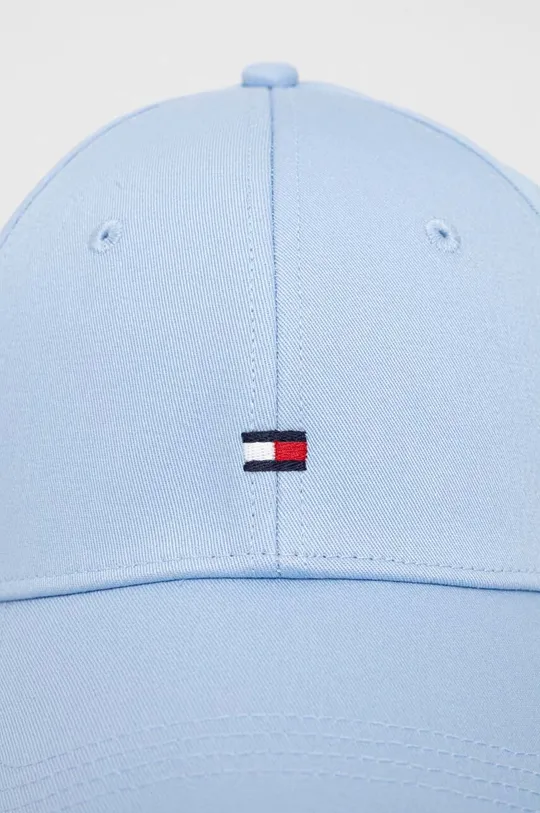 Tommy Hilfiger berretto da baseball in cotone blu