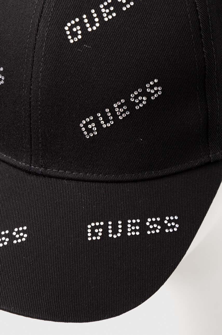 Хлопковая кепка Guess Основной материал: 100% Хлопок Подкладка: 100% Полиэстер