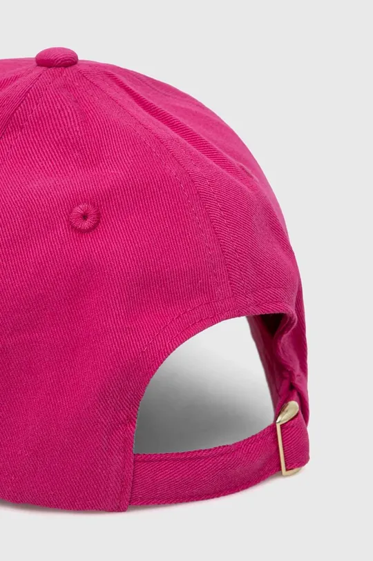 Guess berretto da baseball in cotone rosa