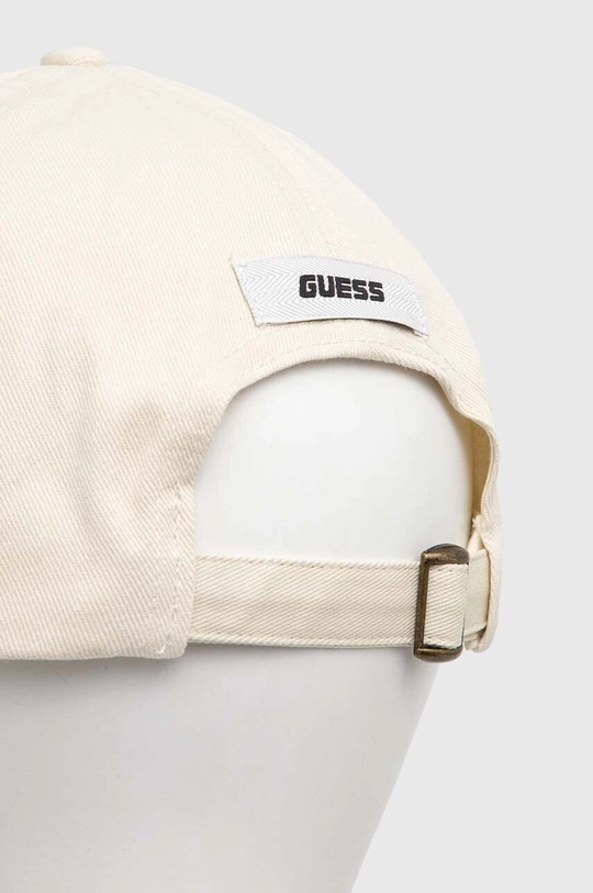 Бавовняна бейсболка Guess Основний матеріал: 100% Бавовна Підкладка: 100% Поліестер