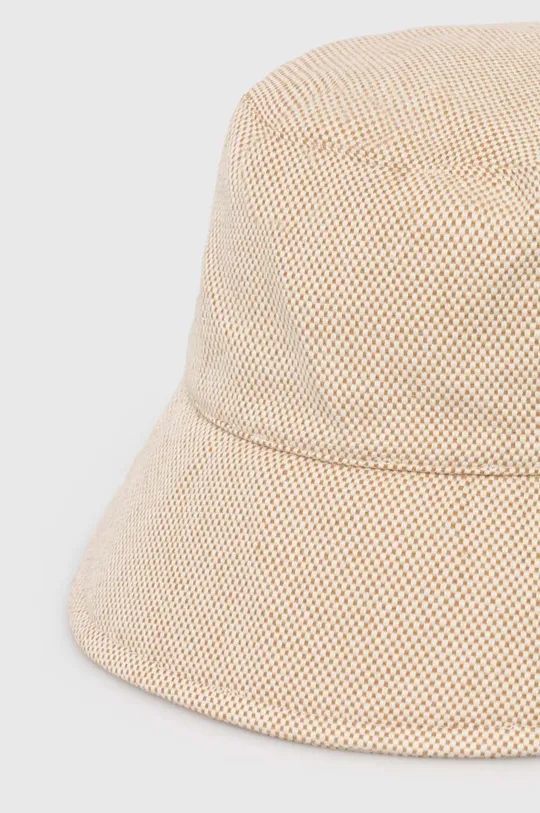 Шляпа из хлопка Lauren Ralph Lauren Основной материал: 100% Хлопок Подкладка: 100% Хлопок Вставки: 100% Натуральная кожа