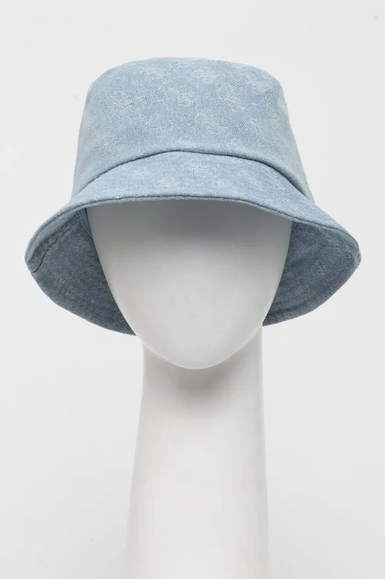 niebieski Guess kapelusz Damski