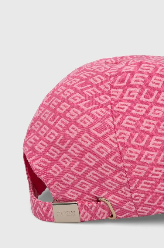 ροζ Καπέλο Guess