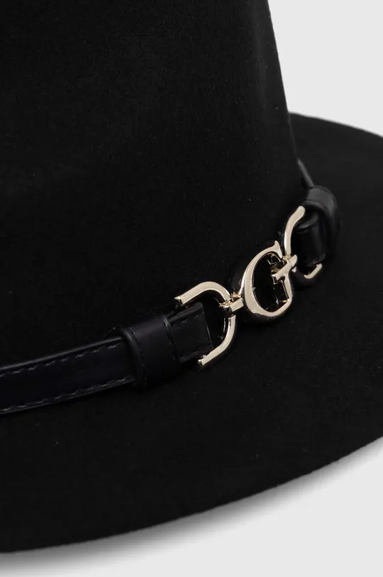 Шерстяная шляпа Guess Основной материал: 100% Шерсть Подкладка: 100% Полиэстер