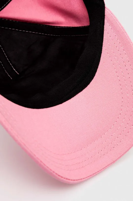 ροζ Βαμβακερό καπέλο του μπέιζμπολ Patrizia Pepe
