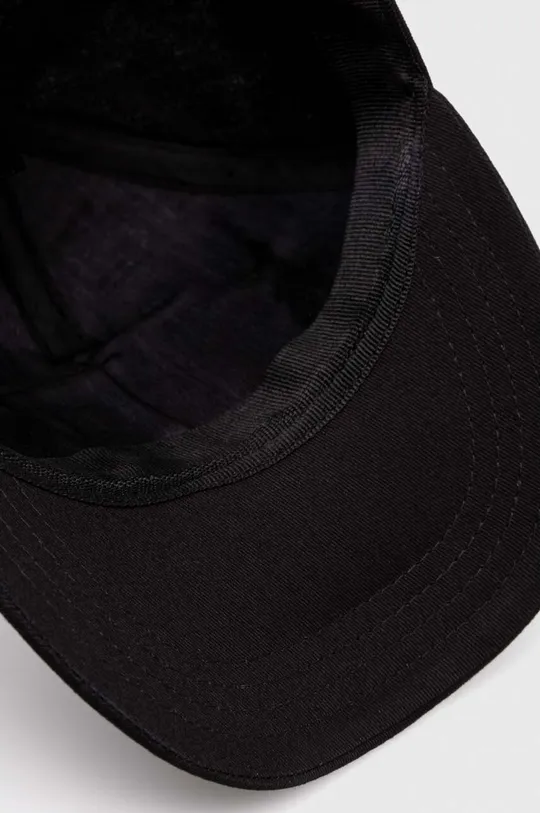 μαύρο Βαμβακερό καπέλο του μπέιζμπολ Patrizia Pepe