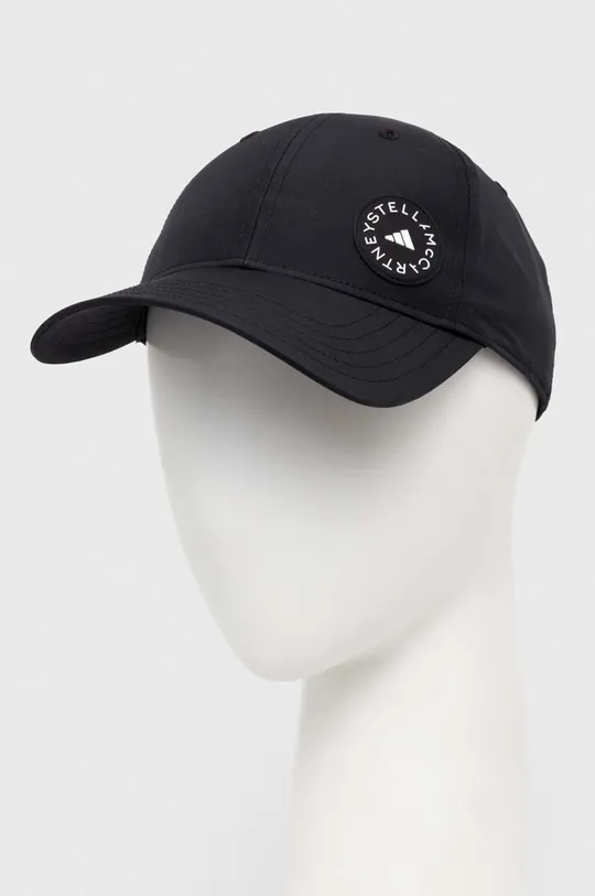 crna Kapa sa šiltom adidas by Stella McCartney Ženski