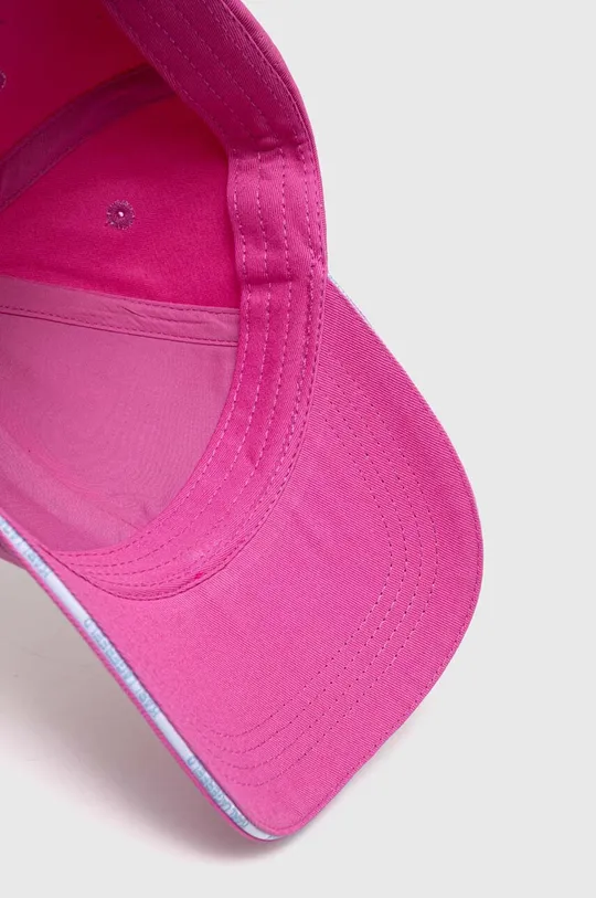розовый Хлопковая кепка Karl Lagerfeld