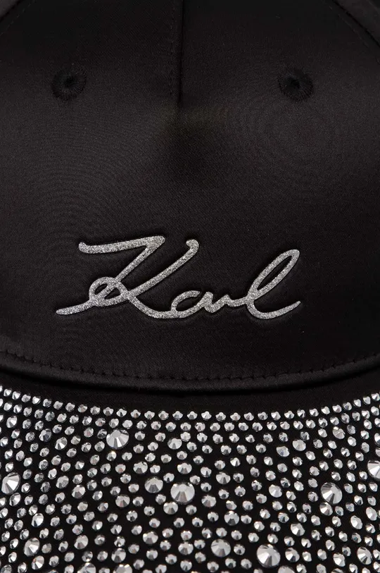 Karl Lagerfeld baseball sapka fekete