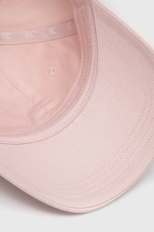 розовый Хлопковая кепка Tommy Hilfiger