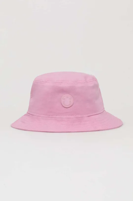 розовый Шляпа из хлопка Hugo Blue Женский