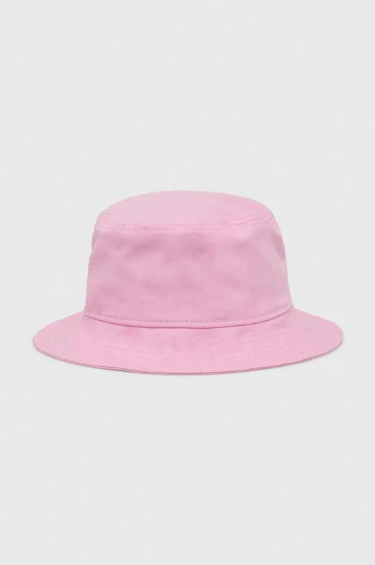 Шляпа из хлопка Hugo Blue розовый