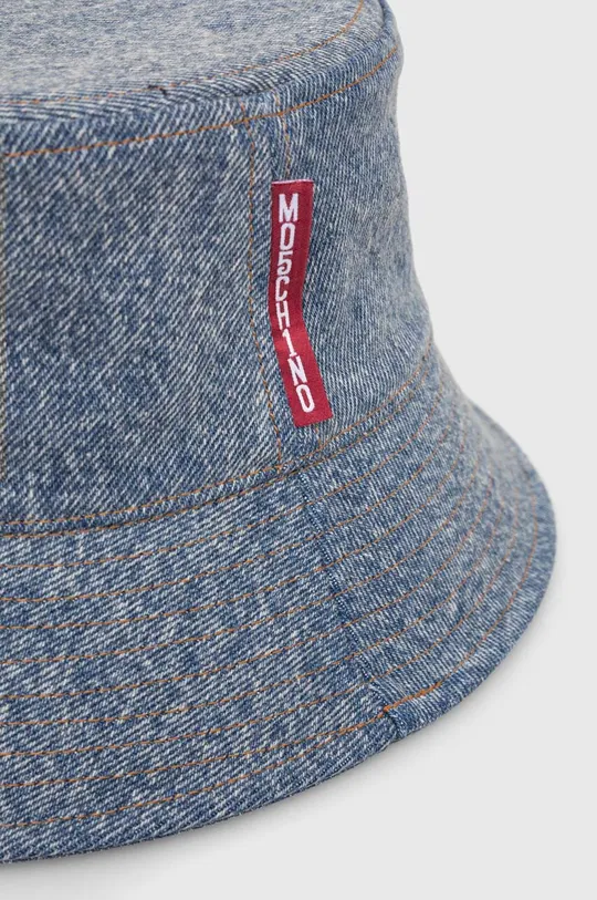Moschino Jeans cappello in denim blu