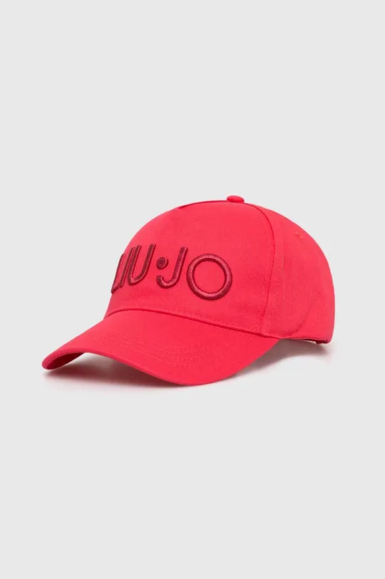 ροζ Βαμβακερό καπέλο του μπέιζμπολ Liu Jo Γυναικεία