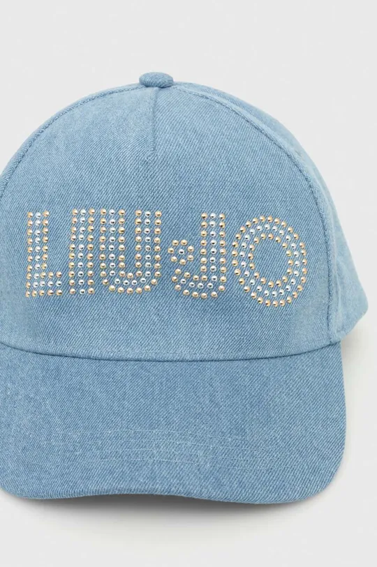 Τζιν καπέλο μπέιζμπολ Liu Jo μπλε