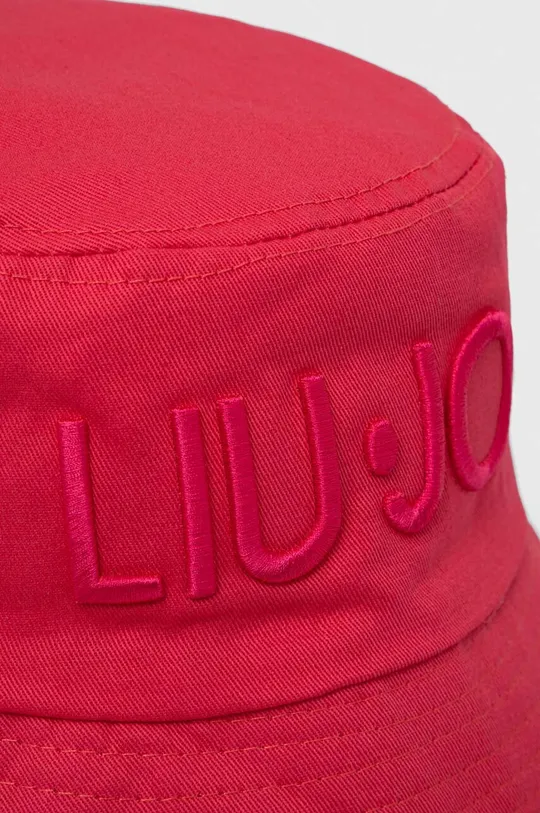 Pamučni šešir Liu Jo roza