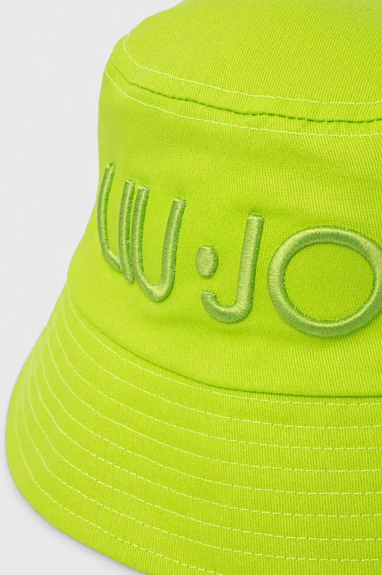 Bavlnený klobúk Liu Jo zelená