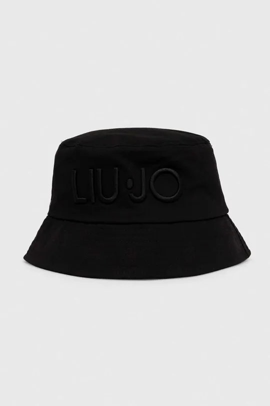 чорний Бавовняний капелюх Liu Jo Жіночий