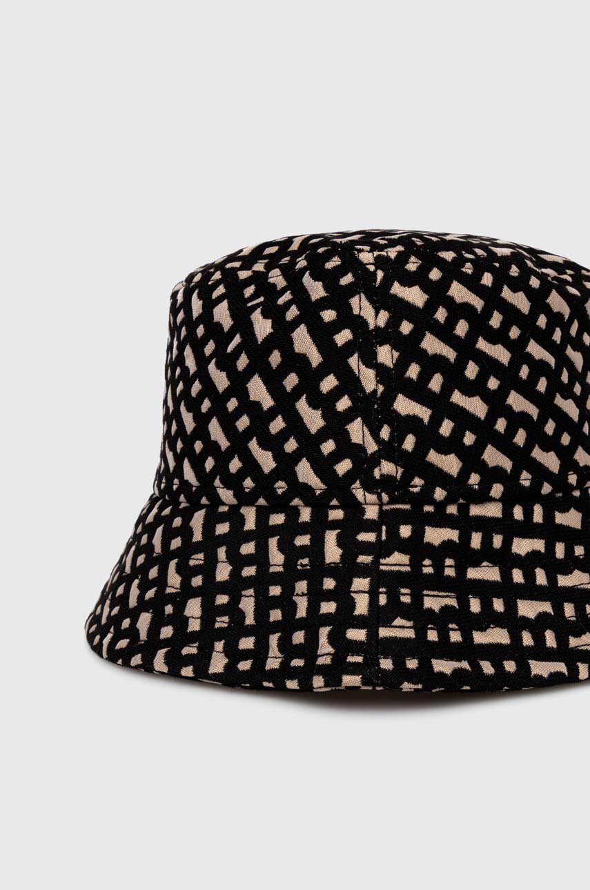 BOSS kapelusz kolor czarny 50514026 | Answear.com