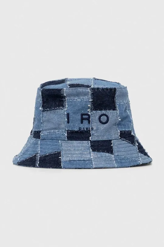 modrá Džínsový klobúk IRO Dámsky