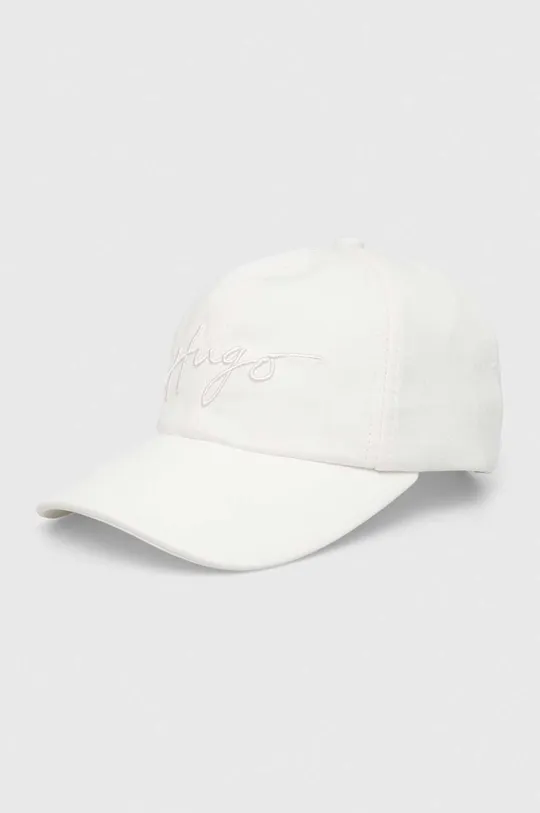 λευκό Καπέλο HUGO Γυναικεία