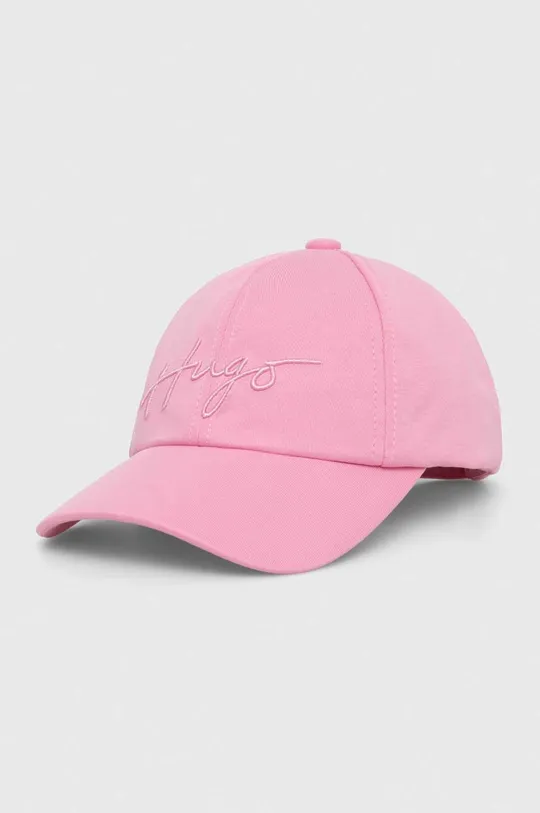 rosa HUGO berretto da baseball Donna