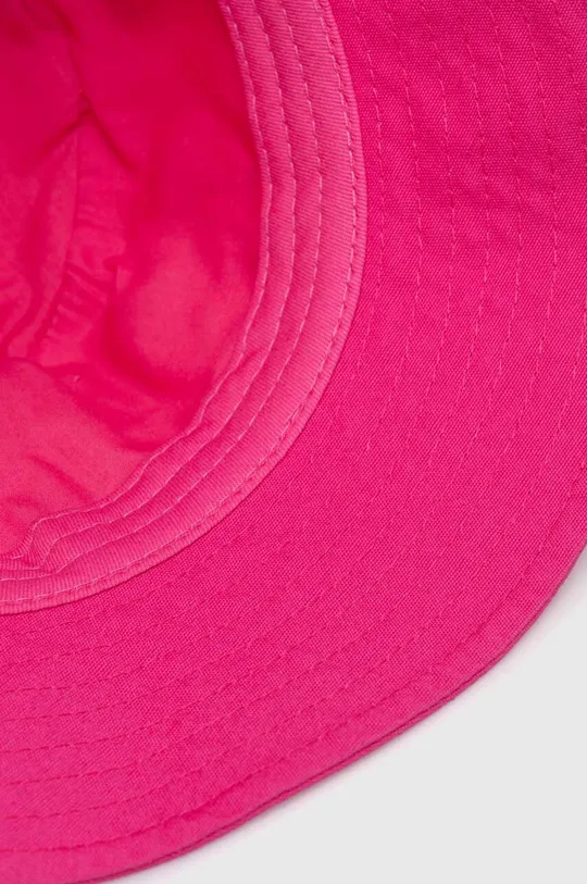 ružová Bavlnený klobúk Versace Jeans Couture