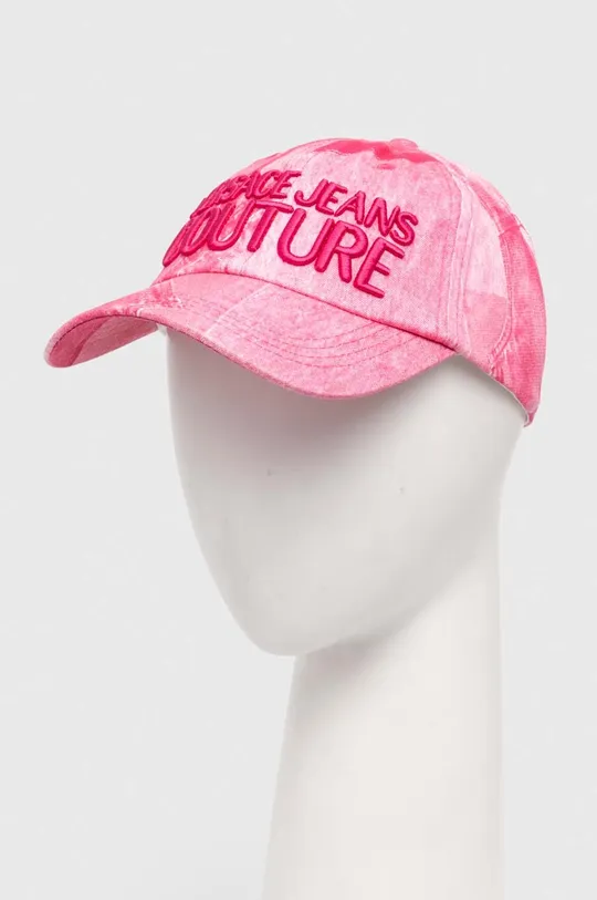 rózsaszín Versace Jeans Couture baseball sapka Női
