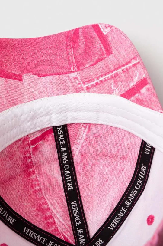 rózsaszín Versace Jeans Couture baseball sapka
