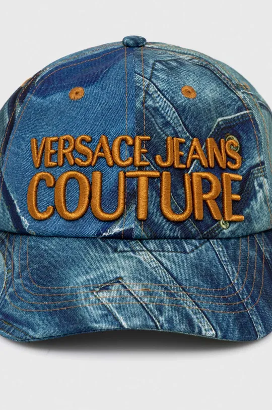 Кепка Versace Jeans Couture блакитний