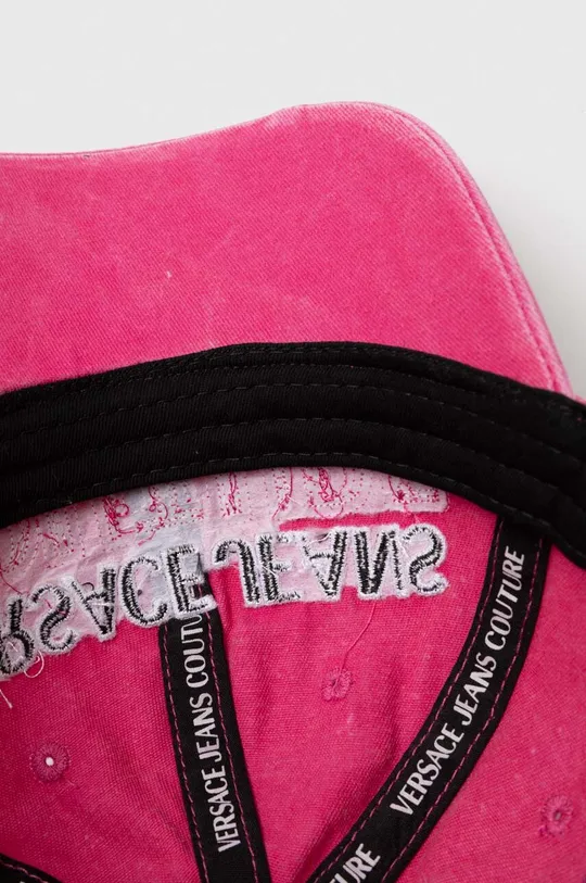 розовый Хлопковая кепка Versace Jeans Couture