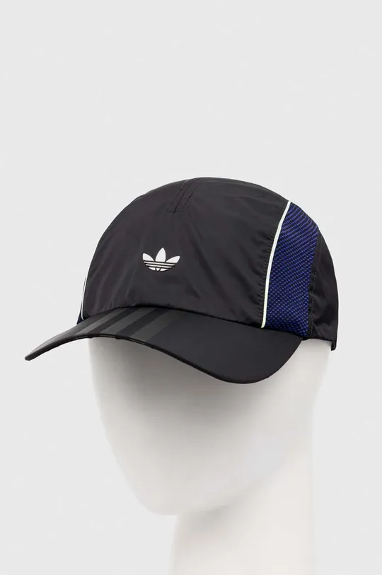czarny adidas Originals czapka z daszkiem Damski