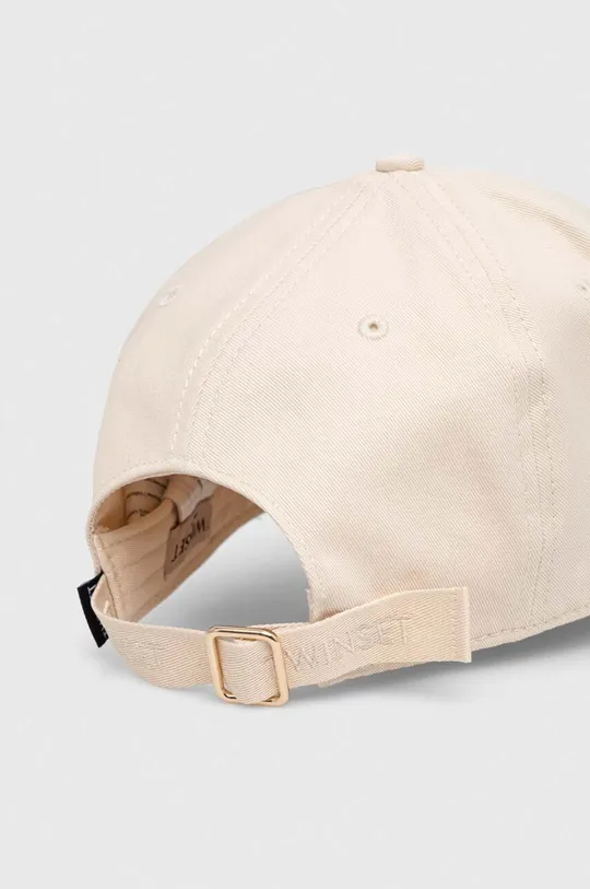 Βαμβακερό καπέλο του μπέιζμπολ Twinset 100% Βαμβάκι