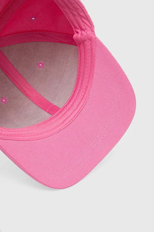 ροζ Βαμβακερό καπέλο του μπέιζμπολ North Sails