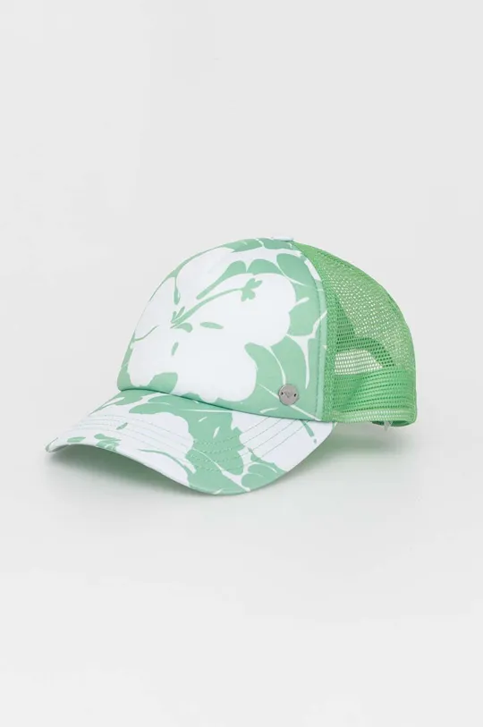 zielony Roxy czapka z daszkiem Damski