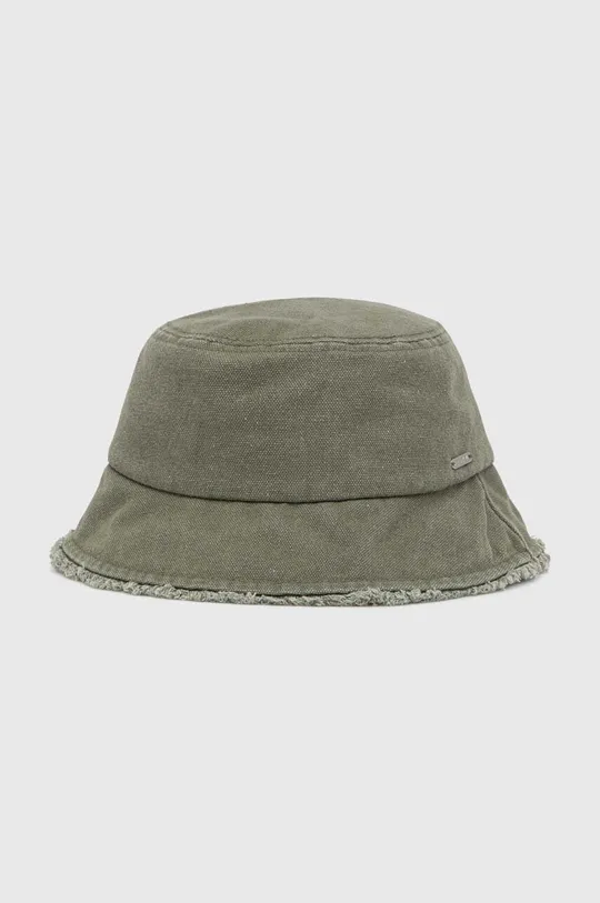 zielony Roxy kapelusz bawełniany Damski