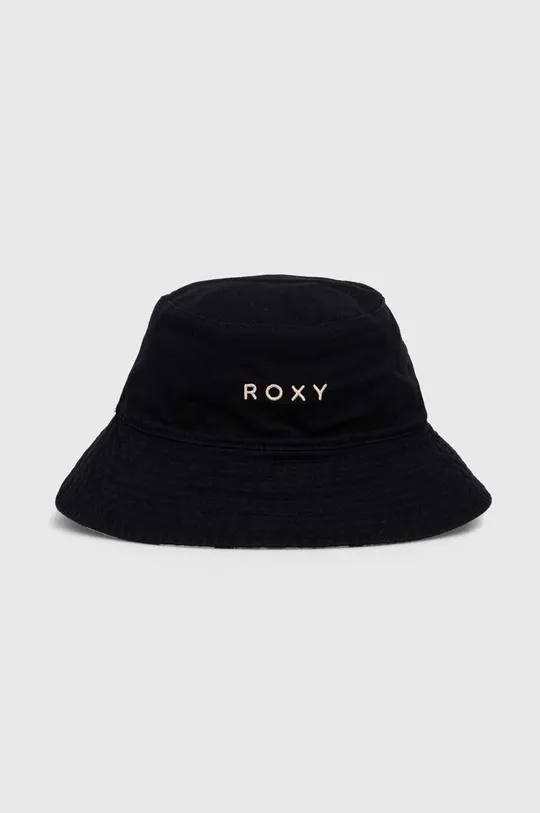 Двухсторонняя хлопковая шляпа Roxy мультиколор