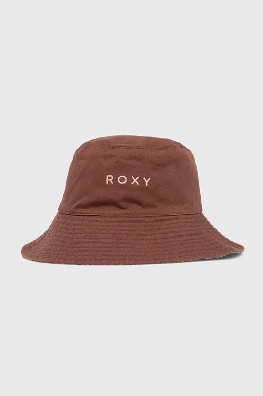Obojstranný bavlnený klobúk Roxy Jasmine Paradise viacfarebná