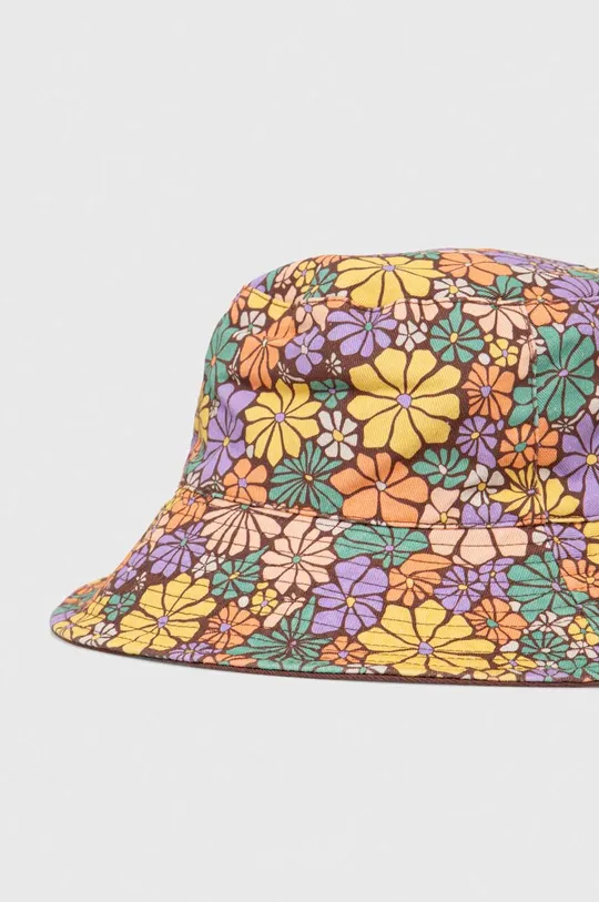 Αναστρέψιμο βαμβακερό καπέλο Roxy Jasmine Paradise 100% Βαμβάκι