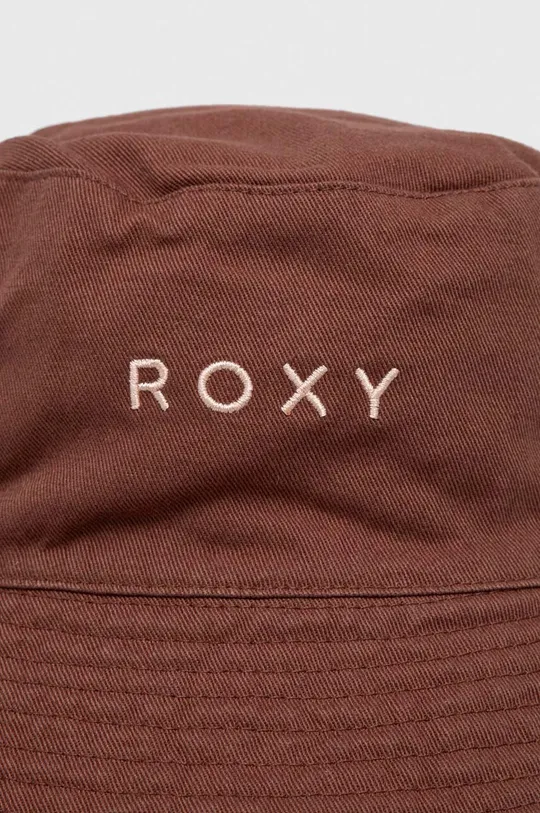 pisana Dvostranski bombažen klobuk Roxy