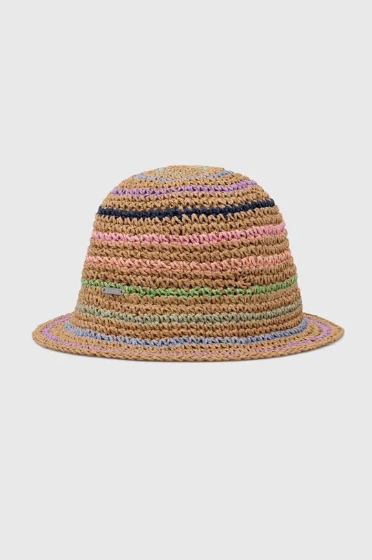 multicolor Roxy kapelusz Candied Peacy Damski