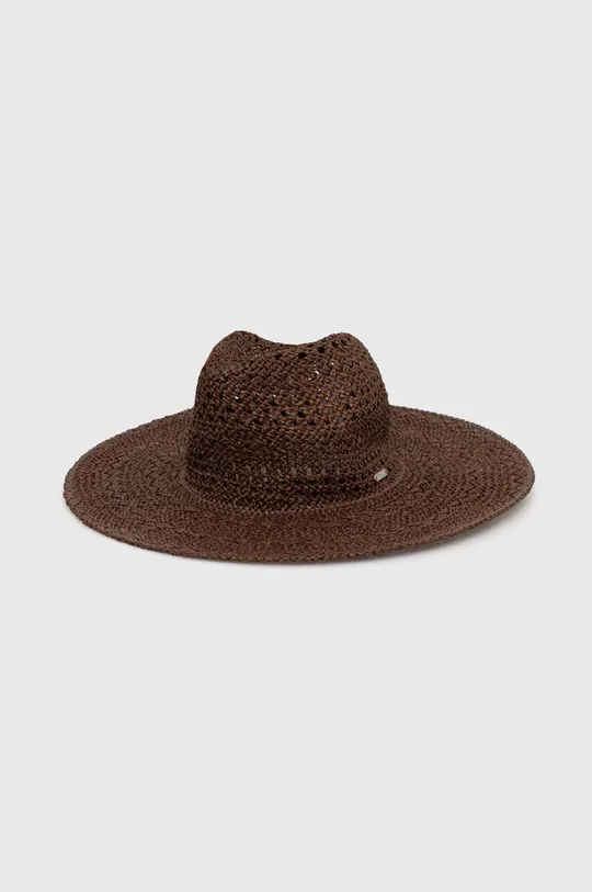 brązowy Roxy kapelusz Damski