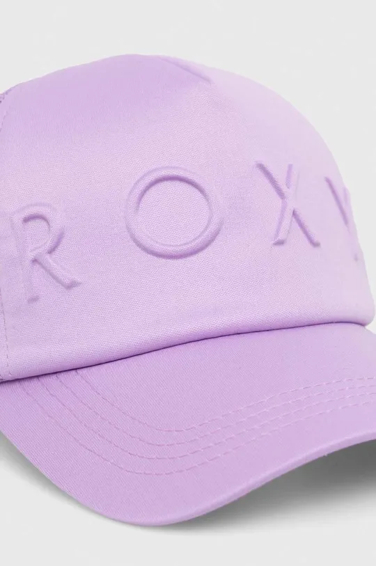 Roxy czapka z daszkiem fioletowy