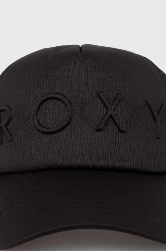 Kapa s šiltom Roxy črna