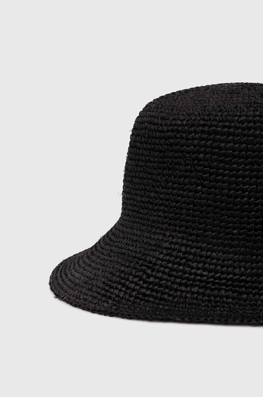 czarny Weekend Max Mara kapelusz