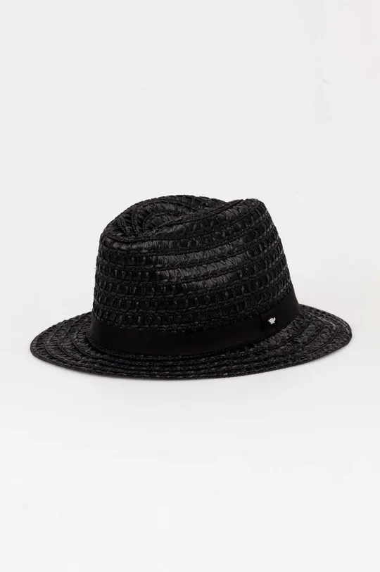 czarny Weekend Max Mara kapelusz Damski